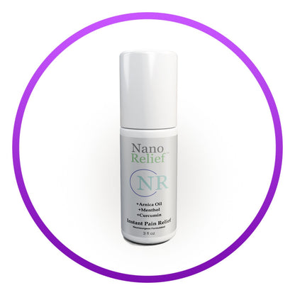 Nano Relief: All-Natural, Fast-Acting Pain Roll-On